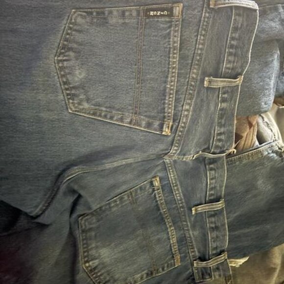 Cinch black label mens work jeans Rodeo Cowboy Western - Picture 4 of 6